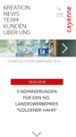 Mobile Screenshot of cayenne.at