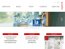 Tablet Screenshot of cayenne.at
